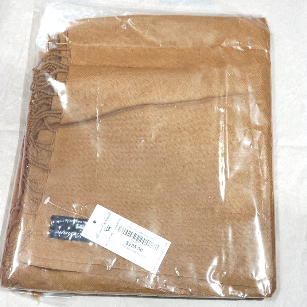 100% Cashmere Pashminas